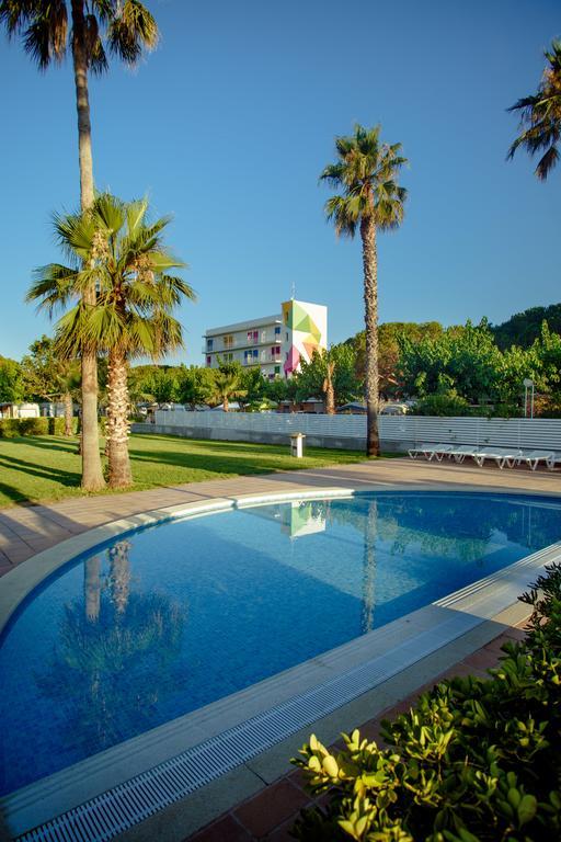 פינדה דה מר Camping Bellsol מראה חיצוני תמונה